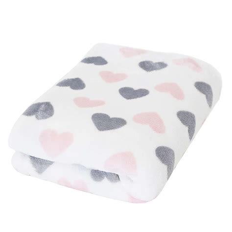 Плед Babyton Сердечки DMD251264 DMD251264 купить по цене 1290 ₸ в ...