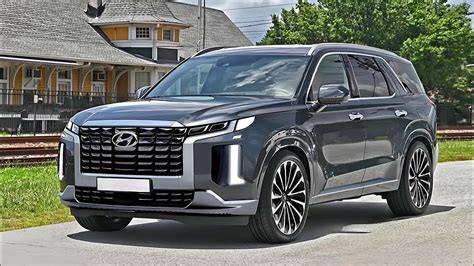 A Closer Look At The Hyundai Palisade