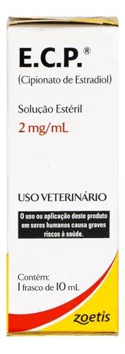 Ecp Cipionato De Estradiol Ml Corre O Do Anestro Zoetis