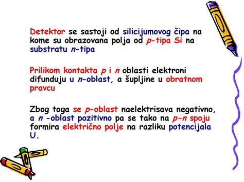 Detektori zračenja Dr D. Manojlović, Hemijski fakultet Beograd. - ppt ...