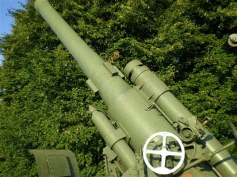 Howitzer 203mm M1931 B4 Walk Around Big Guns Cannon Guns