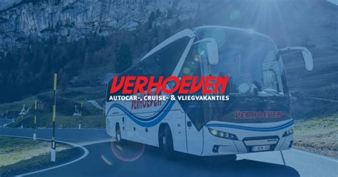 Verhoeven Autocar Cruise & Vliegvakanties