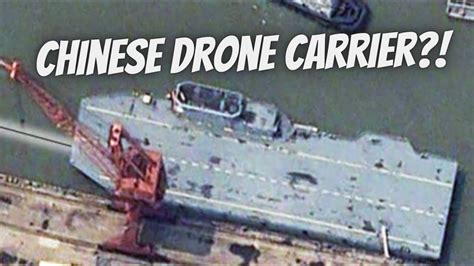 China S Drone Carrier Youtube