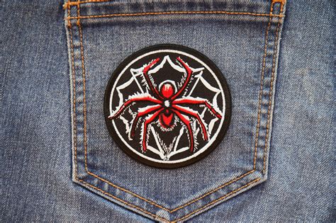 Spider Iron On Patch By Ivamis Patches