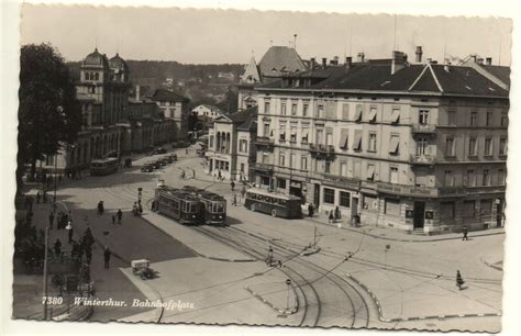 WINTERTHUR Bahnhofplatz Bus Tram Kaufen Auf Ricardo