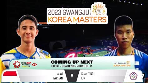 Menang Mudah Alwi Farhan Melaju Ke Babak Berikutnya Korea Master