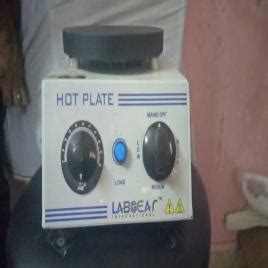 Round Laboratory Hot Plate At In Ambala