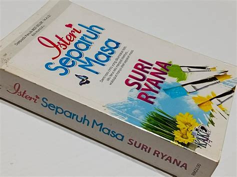 Pre Loved Novel Melayu Isteri Separuh Masa Suri Ryana Hobbies