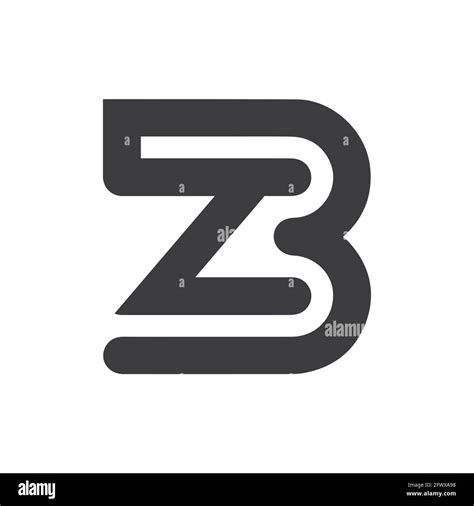 Alphabet Letters Initials Monogram Logo Bz Zb Z And B Stock Vector Image And Art Alamy