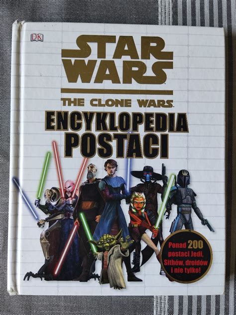 Star Wars Encyklopedia Postaci Oprawa Twarda Nysa Kup Teraz Na