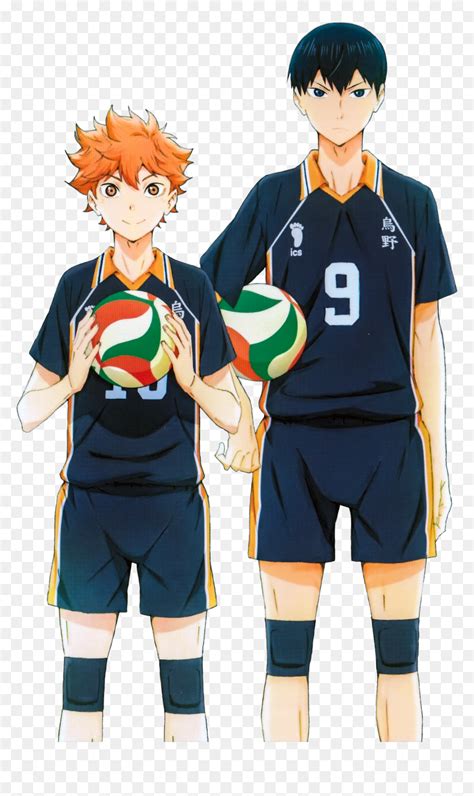 Haikyuu Clipart Hinata Shouyou Kageyama Haikyuu Transparent