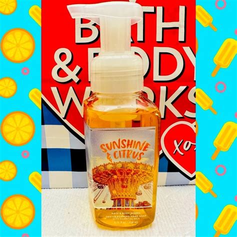 Bath Body Works Bath Body New Sunshine And Citrus Bbw Hand Soap