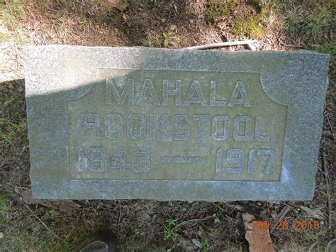 Mahala Akers Rookstool 1843 1917 Mémorial Find a Grave