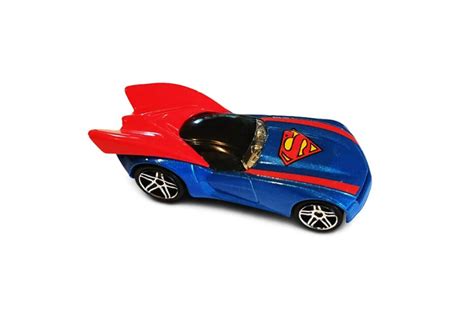 Hot Wheels Superman Dc Universe