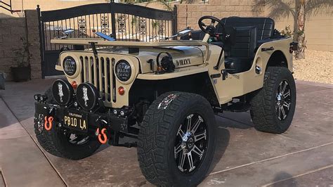 Modified Jeep Willy S Landi Dubwali Punjab Wrangler Thar