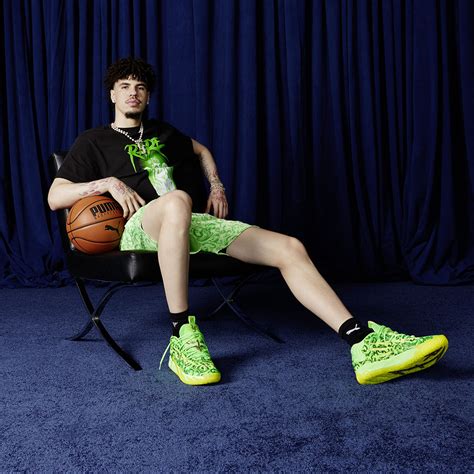 LaMelo Ball x Puma "LaFrancé" Collection | Nice Kicks