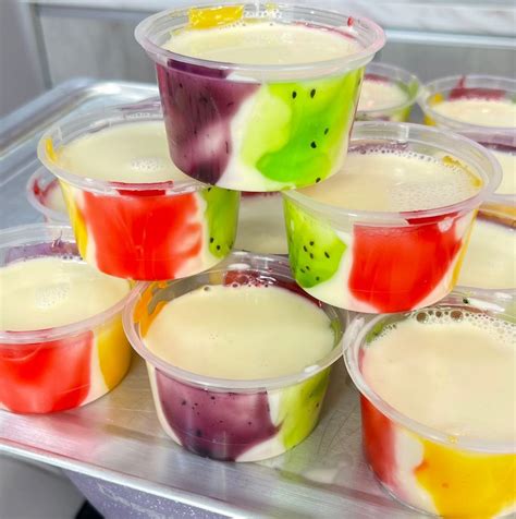 Wanita Ini Kongsi Resipi Puding Tutty Fruity Viral Ramai Buat Jualan