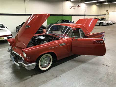 1957 Ford Thunder Bird T Bird HARD TOP CONVERTIBLE Classic Ford