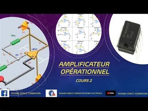 amplificateur opérationnel cours 2 YouTube