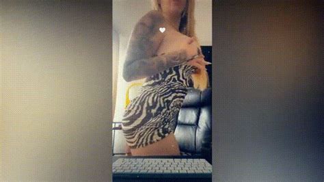 Extremely Seductive Naughty Lips Tits JOI Session For A Blackmailing Slut WMV