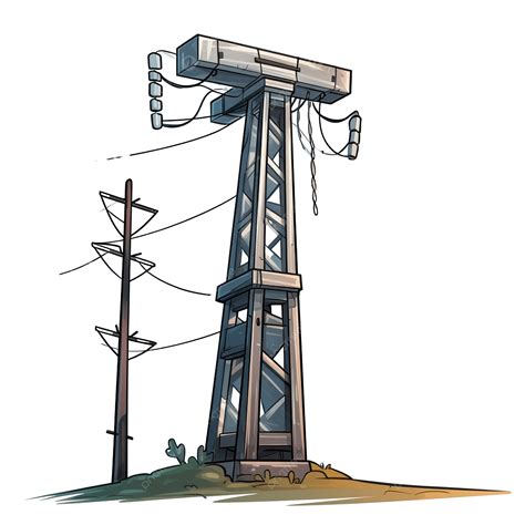 power pole line 5