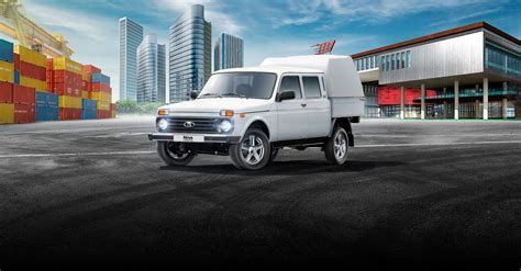 Новый Пикап Lada (Ваз) Niva Legend с ценами от дилеров