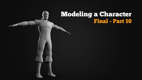 Modeling A Character In Maya 10 Of 10 YouTube