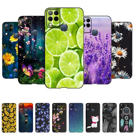 For Infinix Hot 10s Nfc Phone Case Hot 10t 10s X689 X689b Case Cover