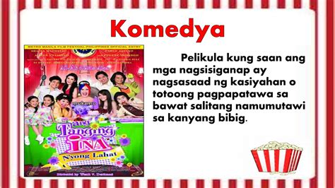 Genre Ng Pelikula Ppt