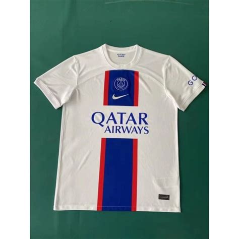 Jual Jersey Bola Psg Rd Putih New Grade Ori Import