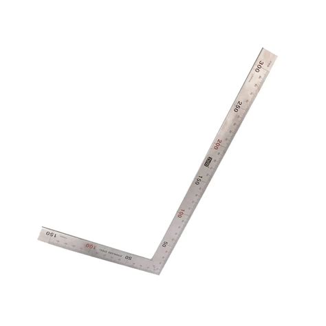 Perfect Stainless Steel Mm Degree Angle Metric Try Mitre Square