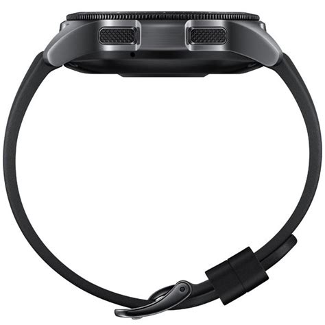 Умные часы Samsung Galaxy Watch 42mm Black купить недорого в Москве