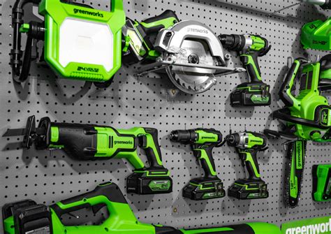 cordless power tools   garden greenworks tools