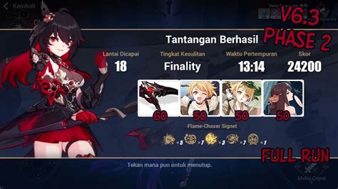 STARCHASM NYX Elysian Realm Finality V6 3 Phase 2 Full Run Honkai