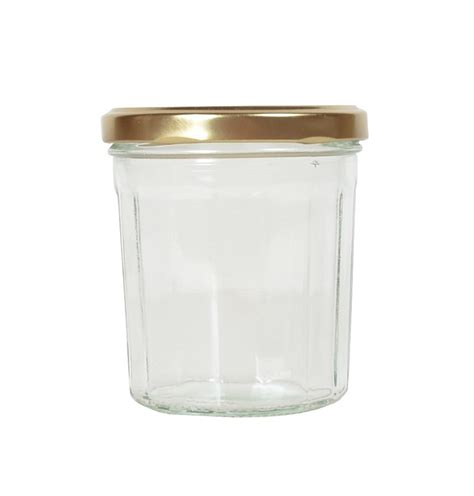 Pot Confiture Verre Ml Facettes