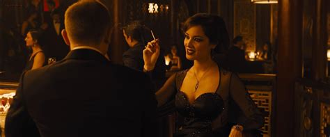 Naked B R Nice Marlohe In Skyfall