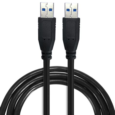 Super Speed Usb 3 0 Extension 1 5m Type A Male To A Male Black