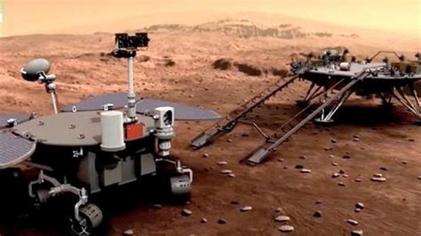 In Major Milestone China Successfully Lands Zhurong Rover On Mars