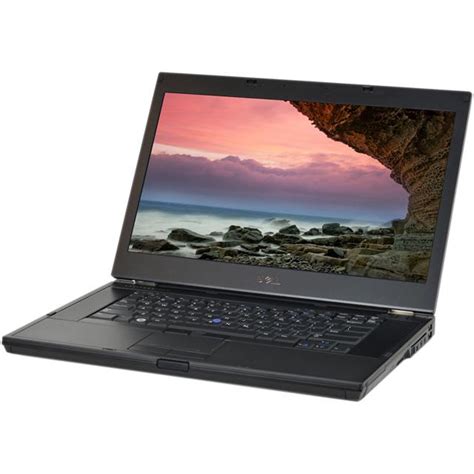 Refurbished Dell Silver 156 Latitude E6510 Laptop Pc With Intel Core I5 520m Processor 4gb