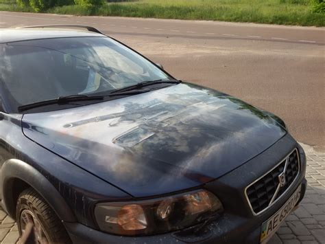 завершили наконец-то капот! — Volvo XC70 II, 2,5 л, 2004 года | тюнинг ...