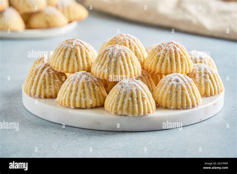 Dulces Rabes Galletas Tradicionales Eid Semolina Maamoul O Mamoul Con