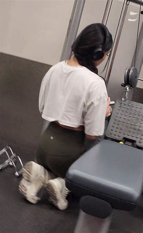 Fit And Sexy Asian Babe Tight Ass At The Gym Pt 2 Spandex Leggings Yoga Pants Forum