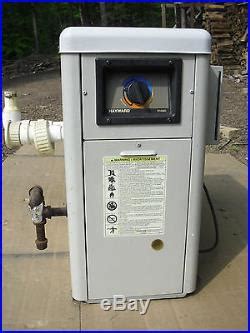 HAYWARD 100k BTU ABOVEGROUND POOL SPA PROPANE HEATER 100 000 BTU H100ID1