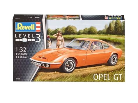 Revell Modellbausatz Opel Gt Ab Jahre Jetzt Kaufen