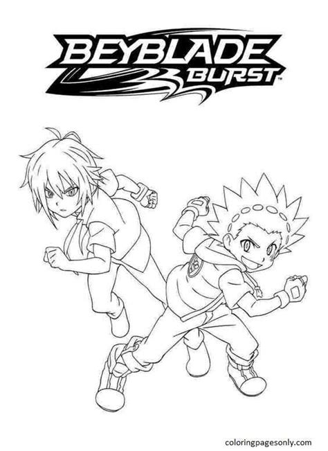 Beyblade Burst Turbo Coloring Pages Beyblade Burst Turbo Z Achilles