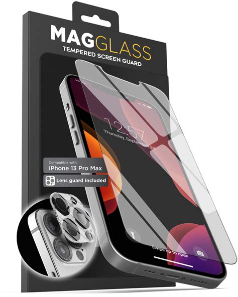 Magglass Iphone Pro Max Uhd Screen Protector And Lens Protector