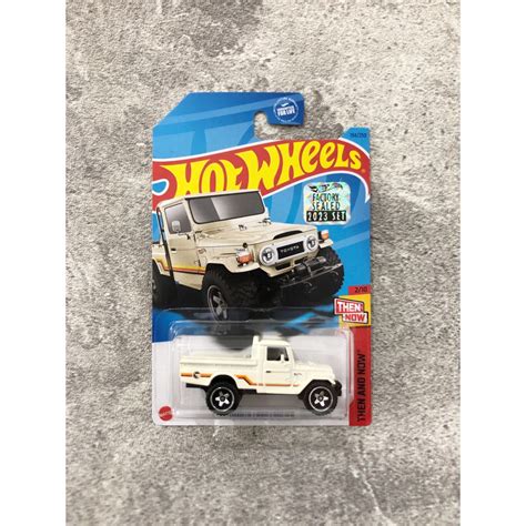 Jual Hot Wheels Toyota Land Cruiser Fj Treasure Hunt Factory Sealed Fs Then And Now