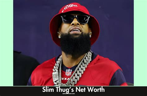 What is Slim Thugs Net Worth and How He Made It?