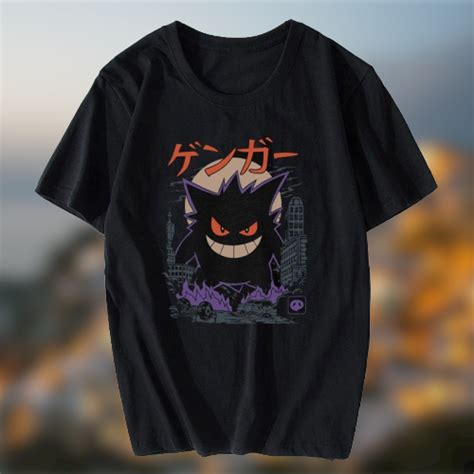 T Shirt Ectoplasma Kaiju Le Japonais Kawaii