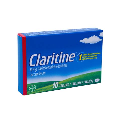 Claritine Tbl Mg N Benu Veebiapteek